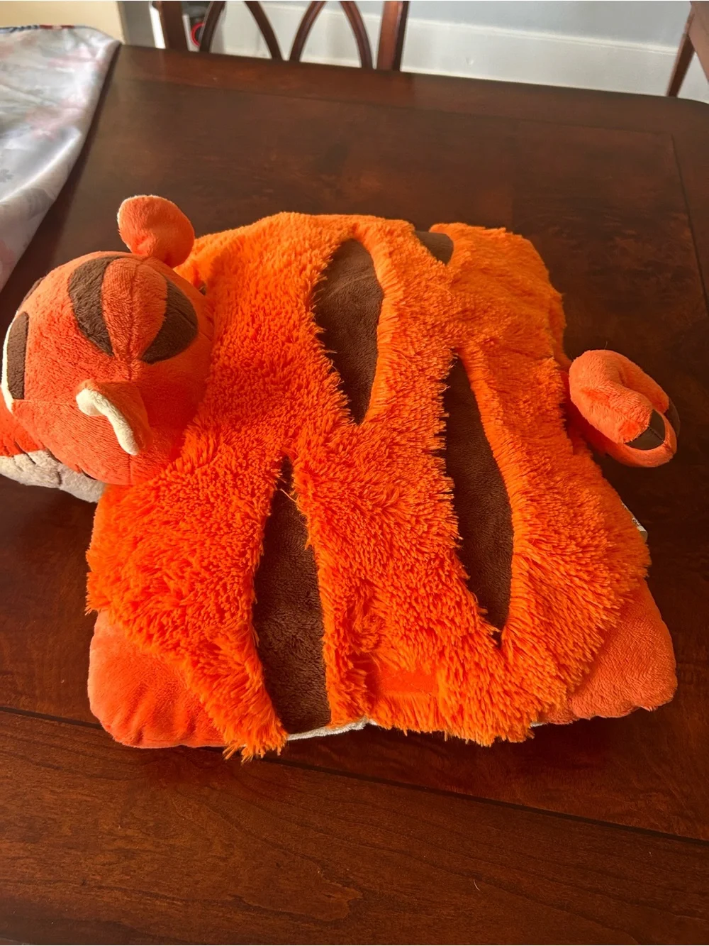 Tigger Pillow Pets Disney Store Stuffed Toy Plush Winnie The Pooh Orange Tiger